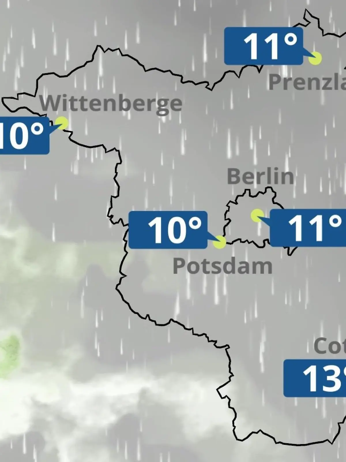 Bild zu: "Berlin und Brandenburg: Wie wird das Wetter?"