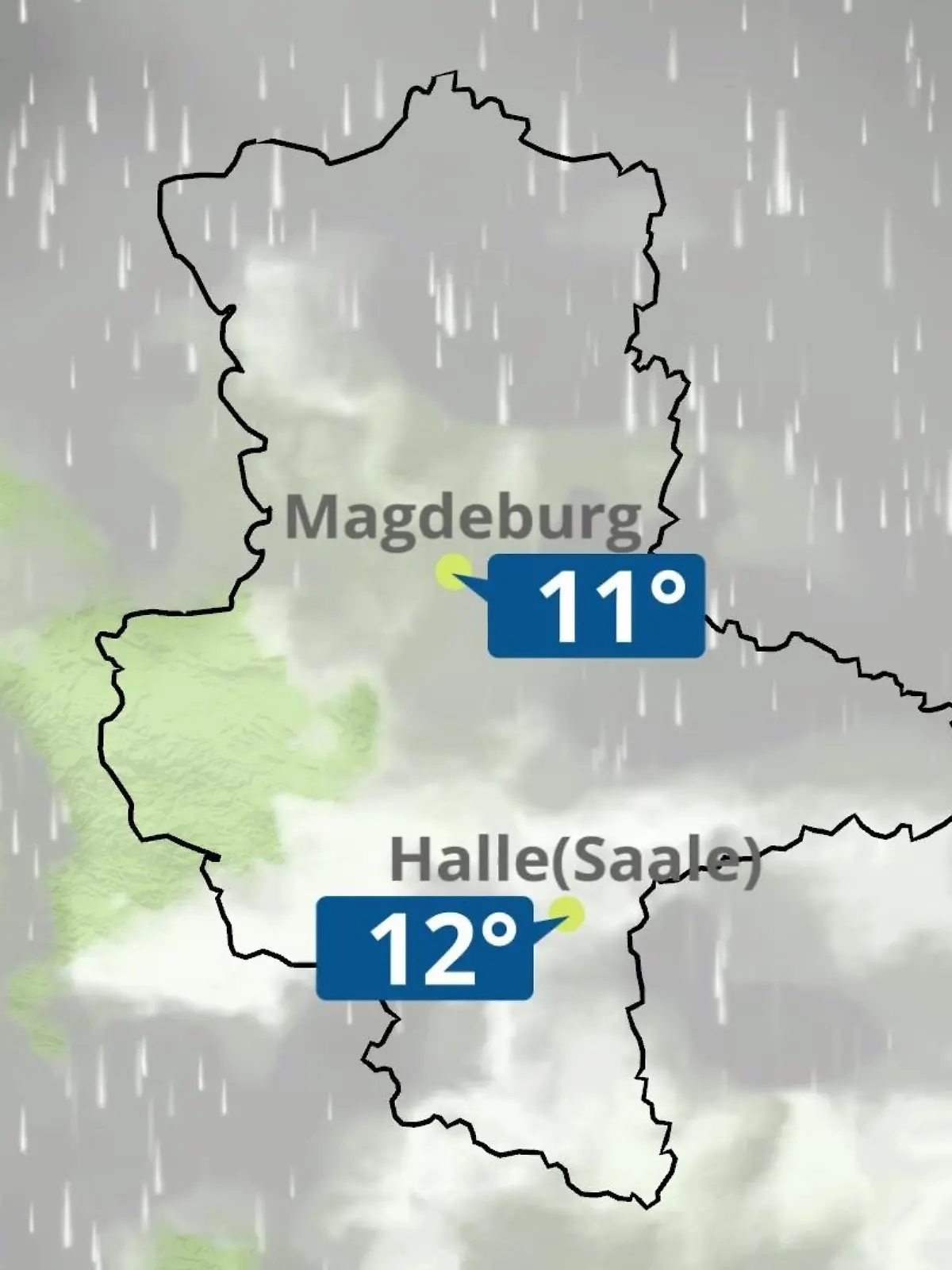 Bild zu: "Sachsen-Anhalt: Wie wird das Wetter?"