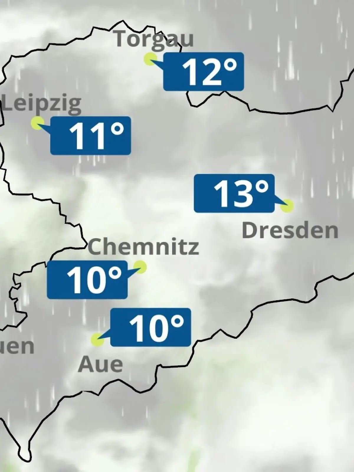 Bild zu: "Sachsen: Wie wird das Wetter?"