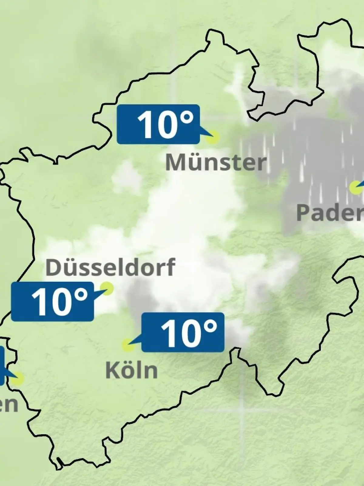 Bild zu: "Nordrhein-Westfalen: Wie wird das Wetter?"