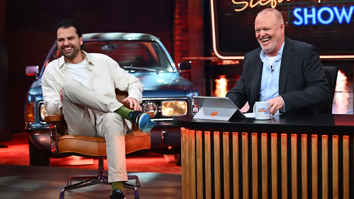 Zu Gast: Jimi Blue Ochsenknecht