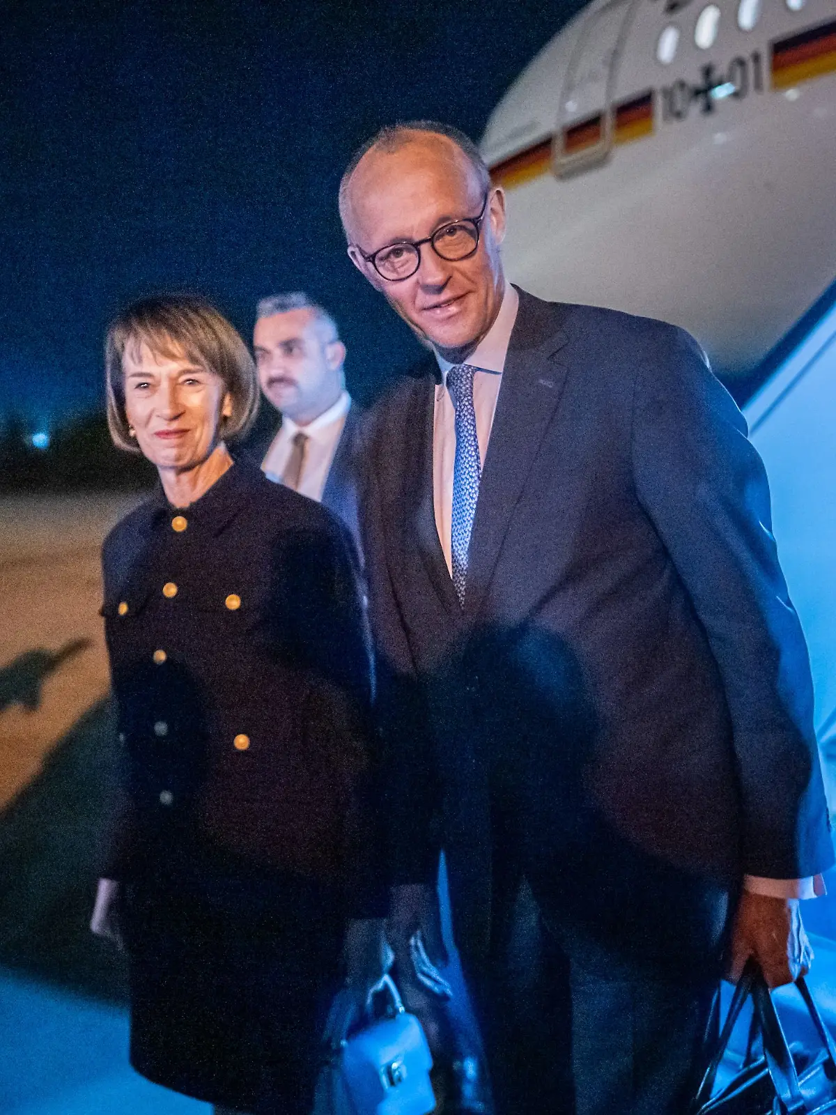 Bundeskanzler Merz in der Türkei