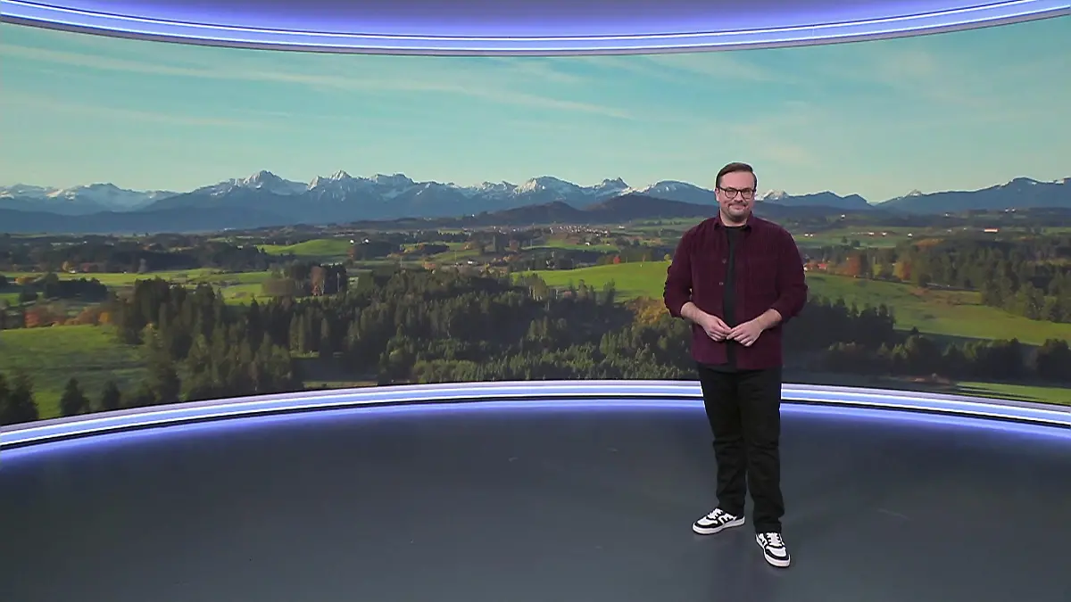 Aktuelle 3-Tage-Vorhersage Video Wetterbericht