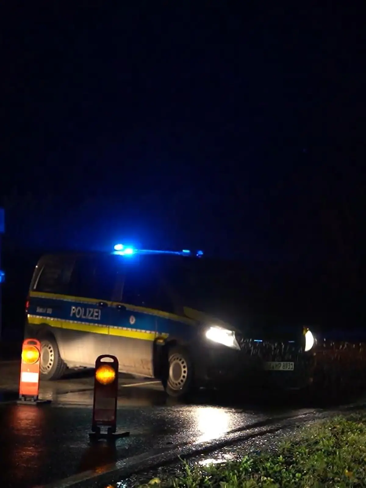 Bild zu: "Polizist wird angefahren und schießt – zwei Schwerverletzte"