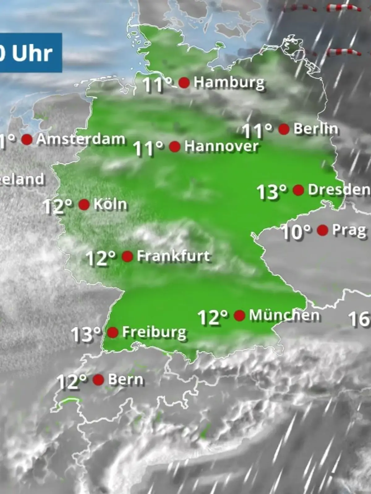 Bild zu: "Prognose vom 30. Oktober"