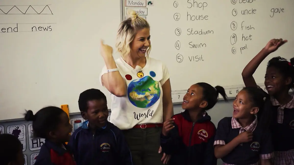 Beatrice Egli: Schulerweiterung im Township Capricorn, Kapstadt 30 Jahre Spendenmarathon: Charity-Check