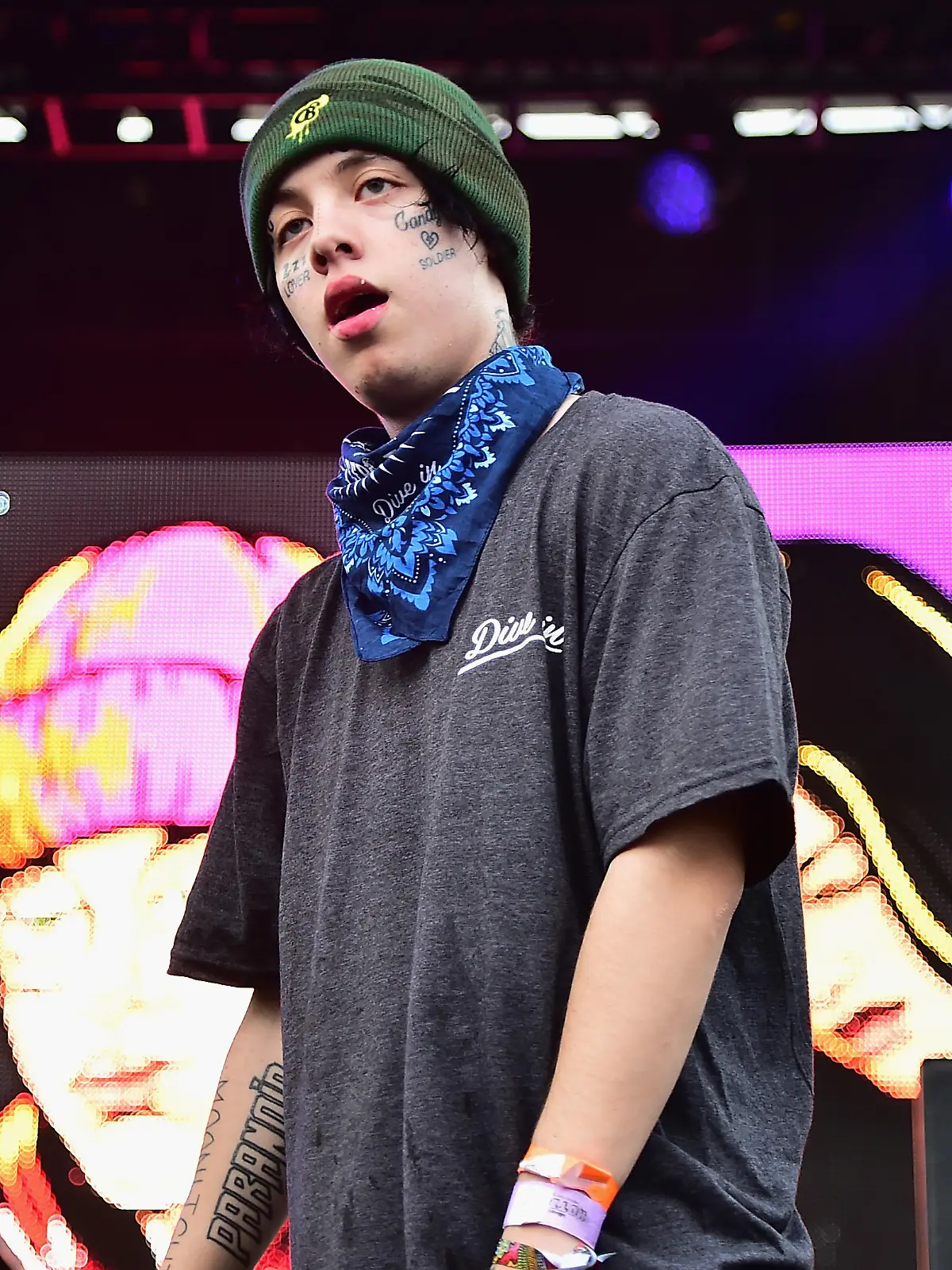 Rapper Lil Xan