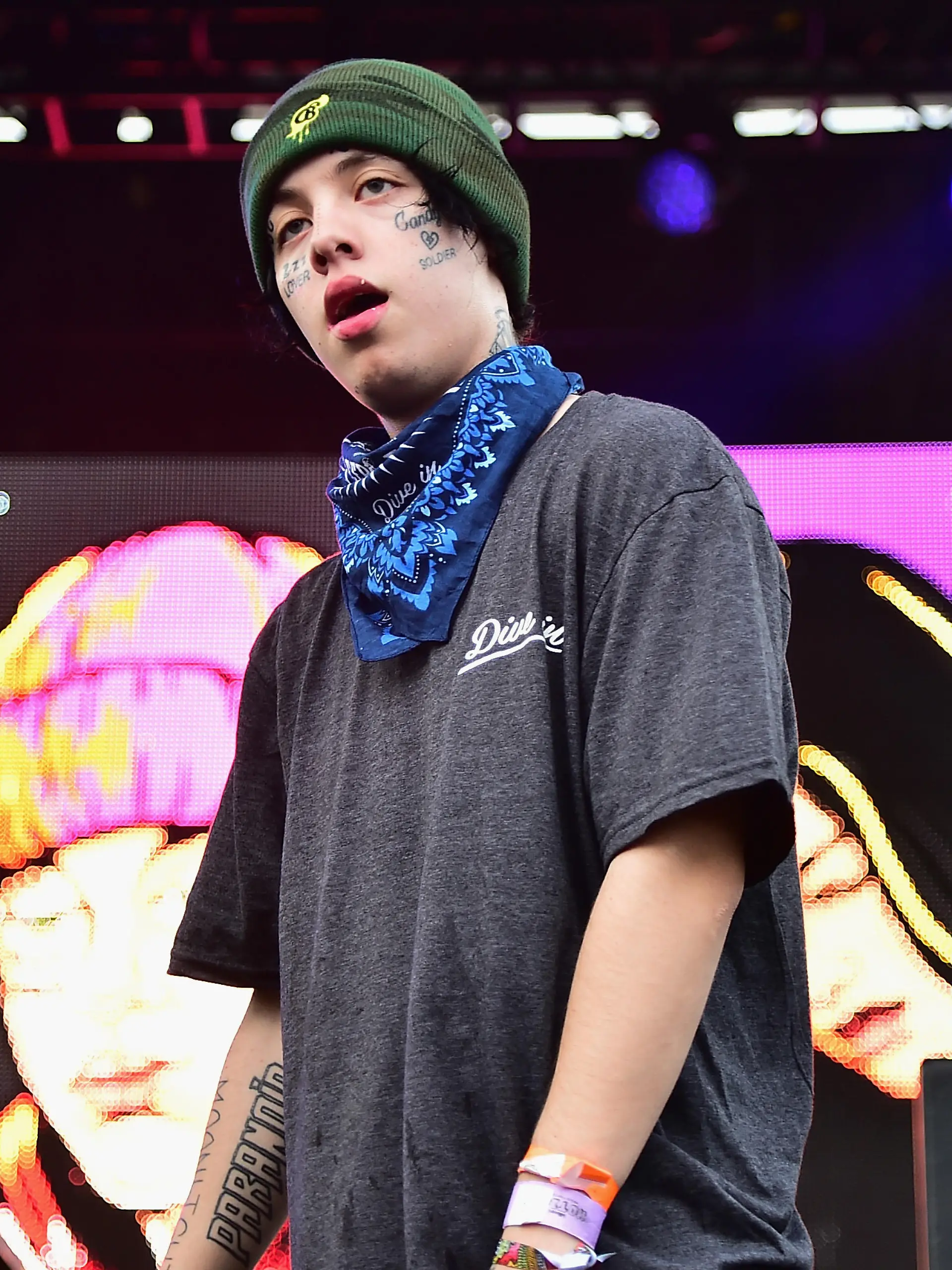 Rapper Lil Xan