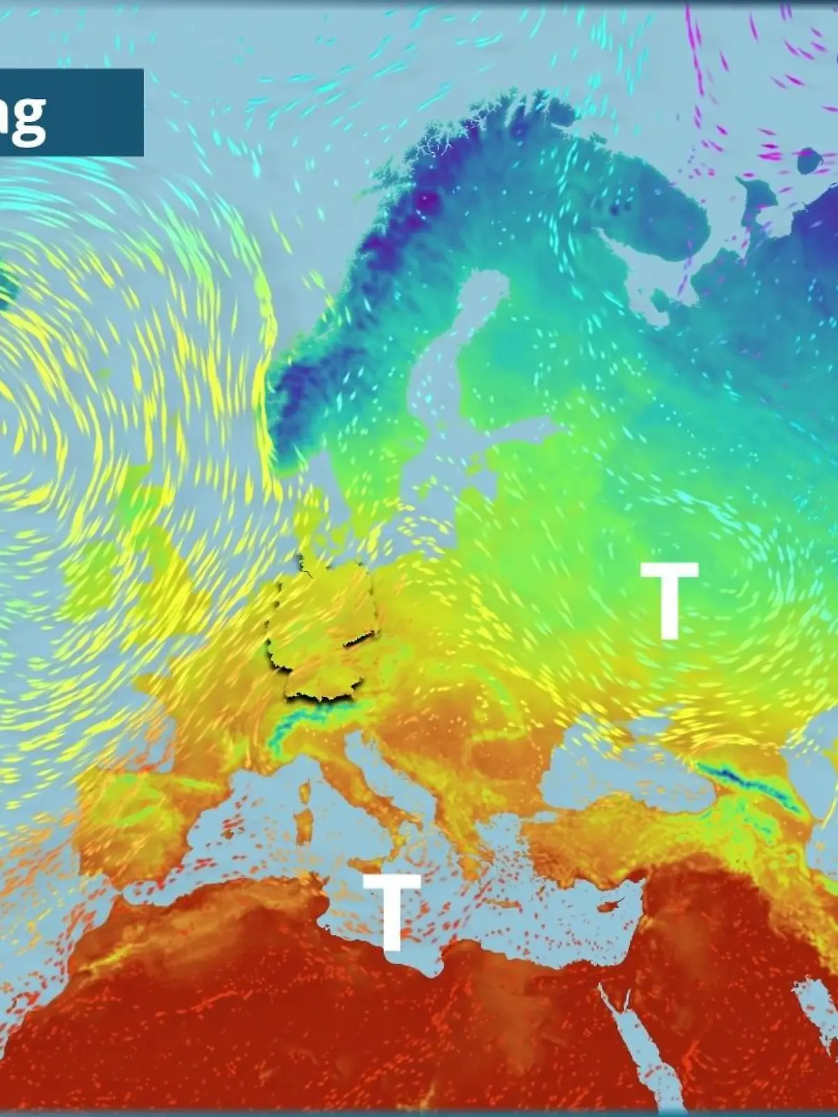 Bild zu: "Kein starkes Herbst-Hoch zu sehen"