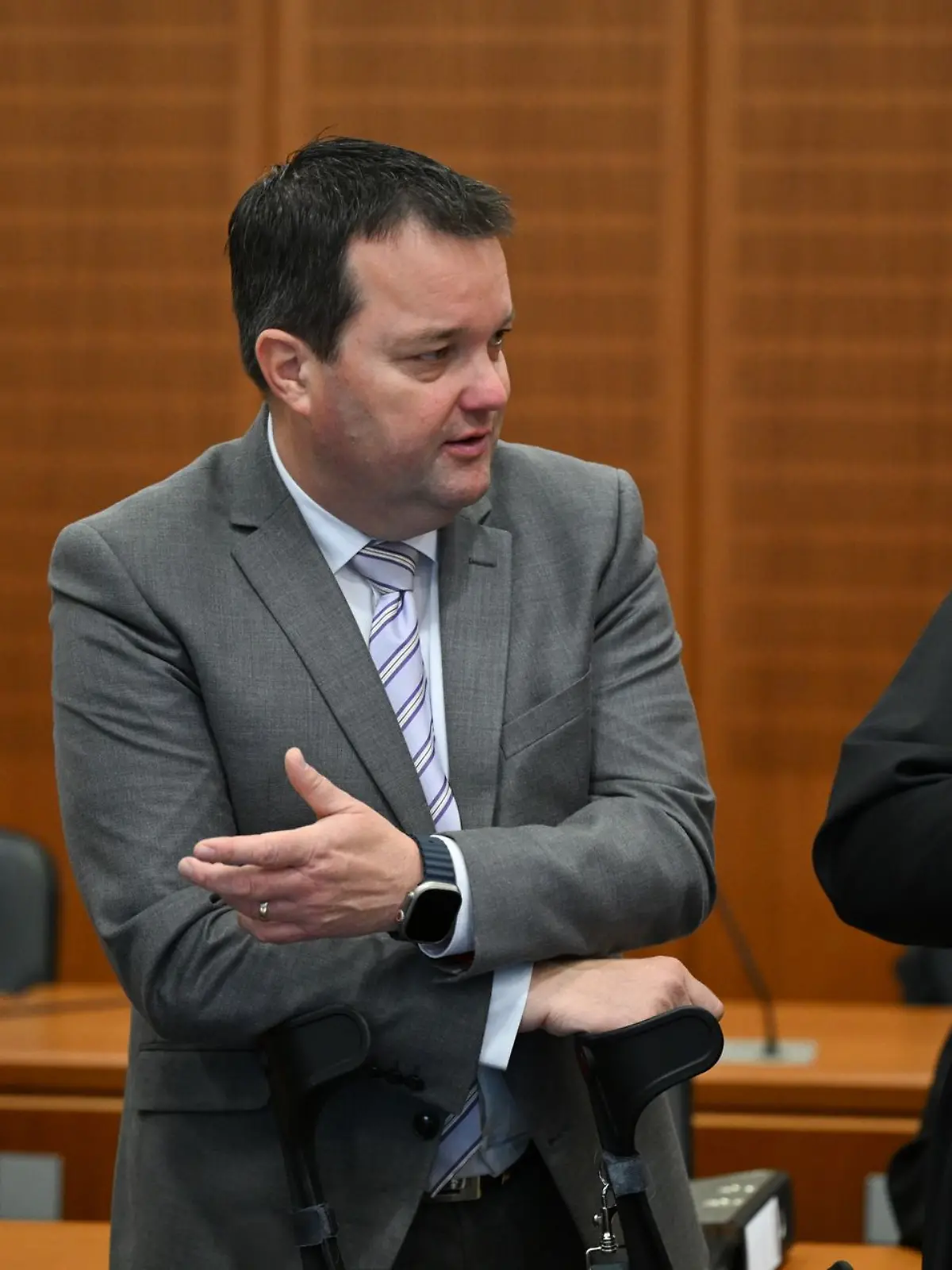 Bild zu: "Anwalt über DFB-Prozess: «Abenteuerliche Verrenkungen»"