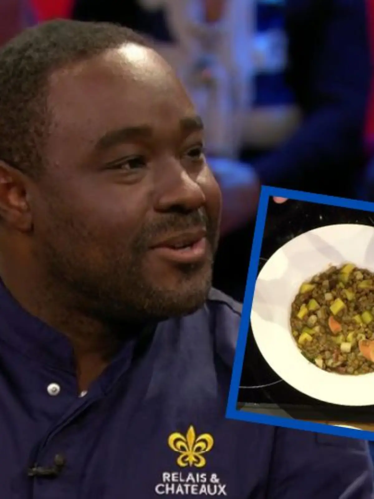 TV-Koch Nelson Müller kocht für uns Linseneintopf