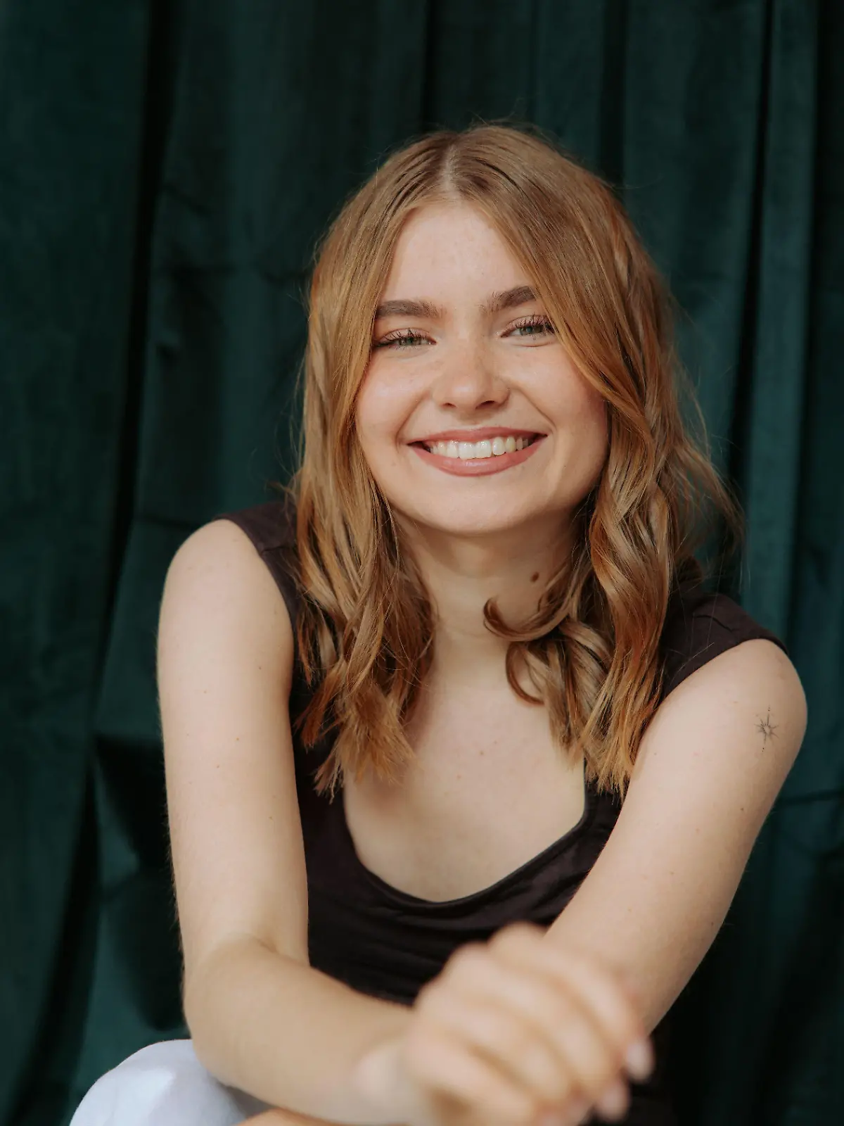 Charlott Reschke spielt Johanna Flemming