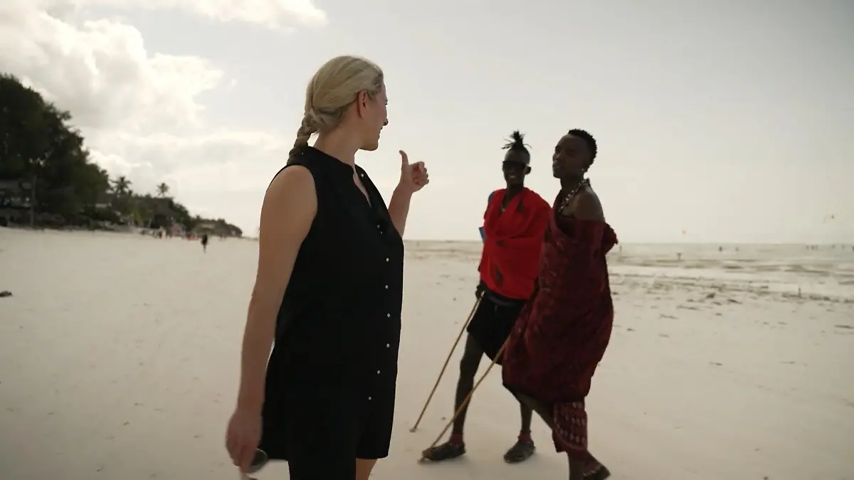 Das miese Spiel der Massai-Männer! RTL-Reporterin undercover auf Sansibar Falsche Liebe im Traumurlaub