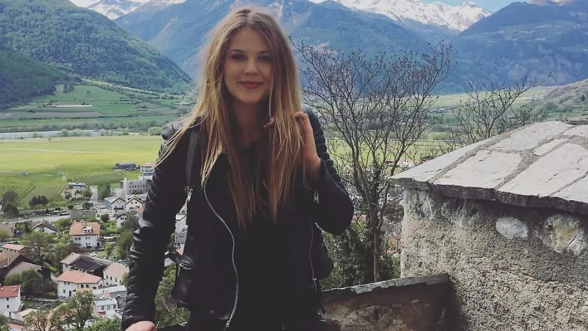 Schon als Teenie war Josefin immer in den Bergen unterwegs. 