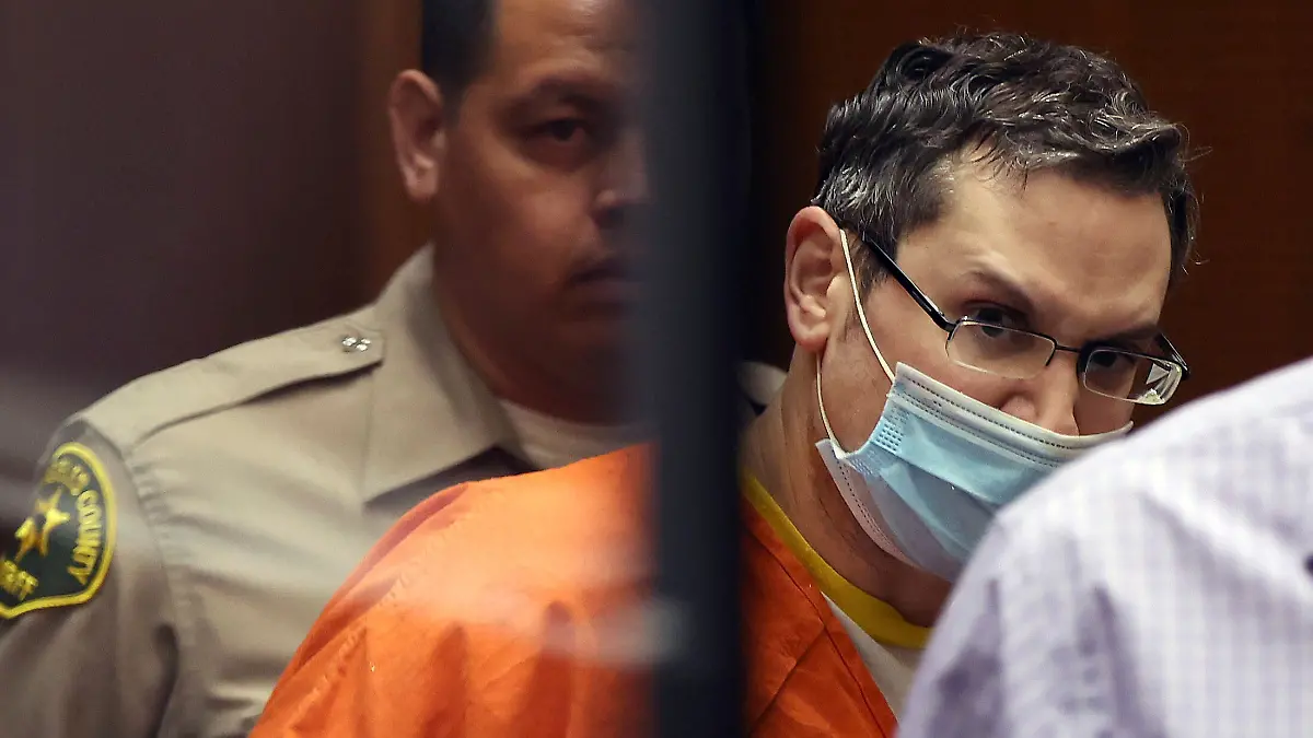 David Brian Pearce beim Prozess (Archivfoto, Juli 2022)