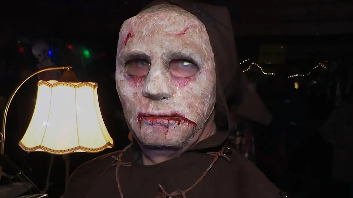 Altenheim wird zum Gruselpfad Gronaus besonderes Halloween