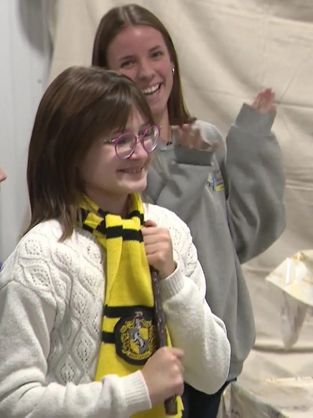 Bild zu: "Penelope (11) kämpft drei Jahren gegen den Krebs – dann wird es magisch!"