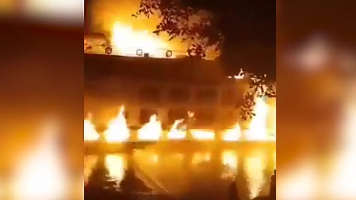 Inferno auf dem Nil! Luxuskreuzfahrtschiff steht in Flammen – 250 Touristen an Bord „Plötzlich ist Panik ausgebrochen!"