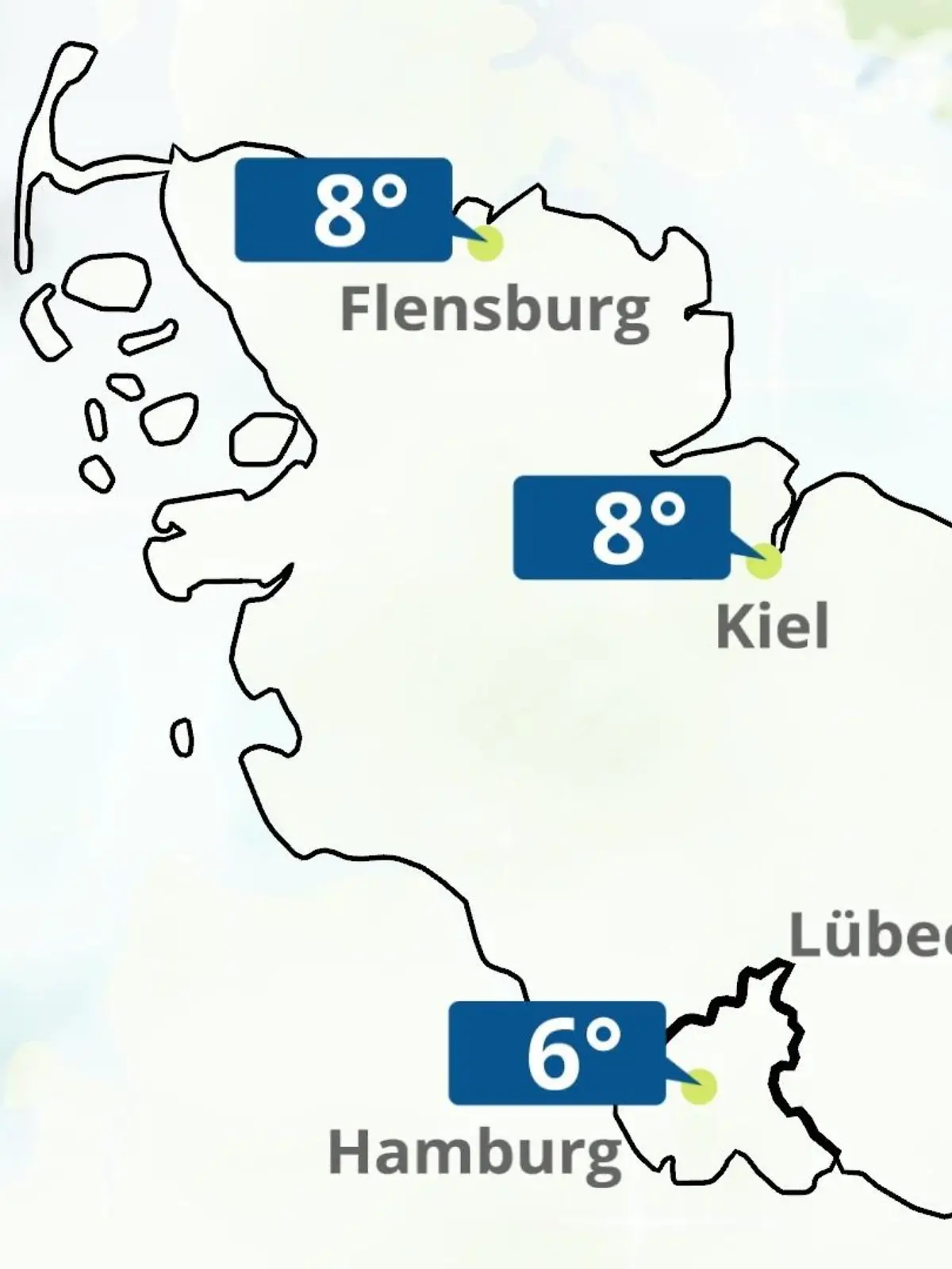 Bild zu: "Hamburg, Schleswig-Holstein: Wie wird das Wetter?"