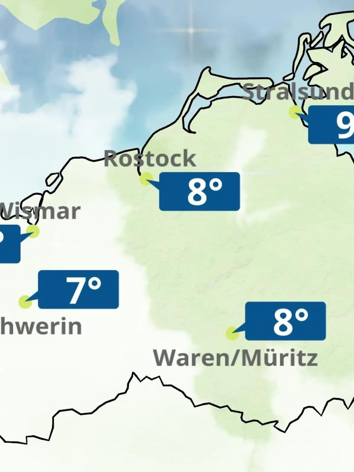 Bild zu: "Mecklenburg-Vorpommern: Wie wird das Wetter?"