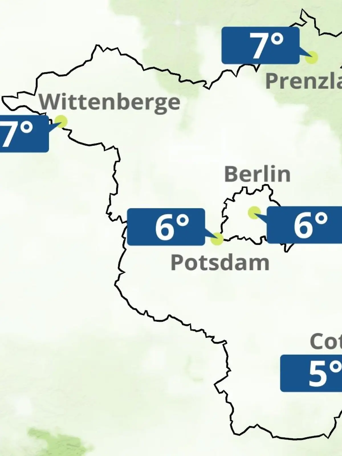 Bild zu: "Berlin und Brandenburg: Wie wird das Wetter?"