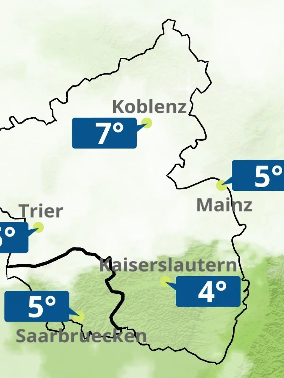 Bild zu: "Rheinland-Pfalz, Saarland: Wie wird das Wetter?"