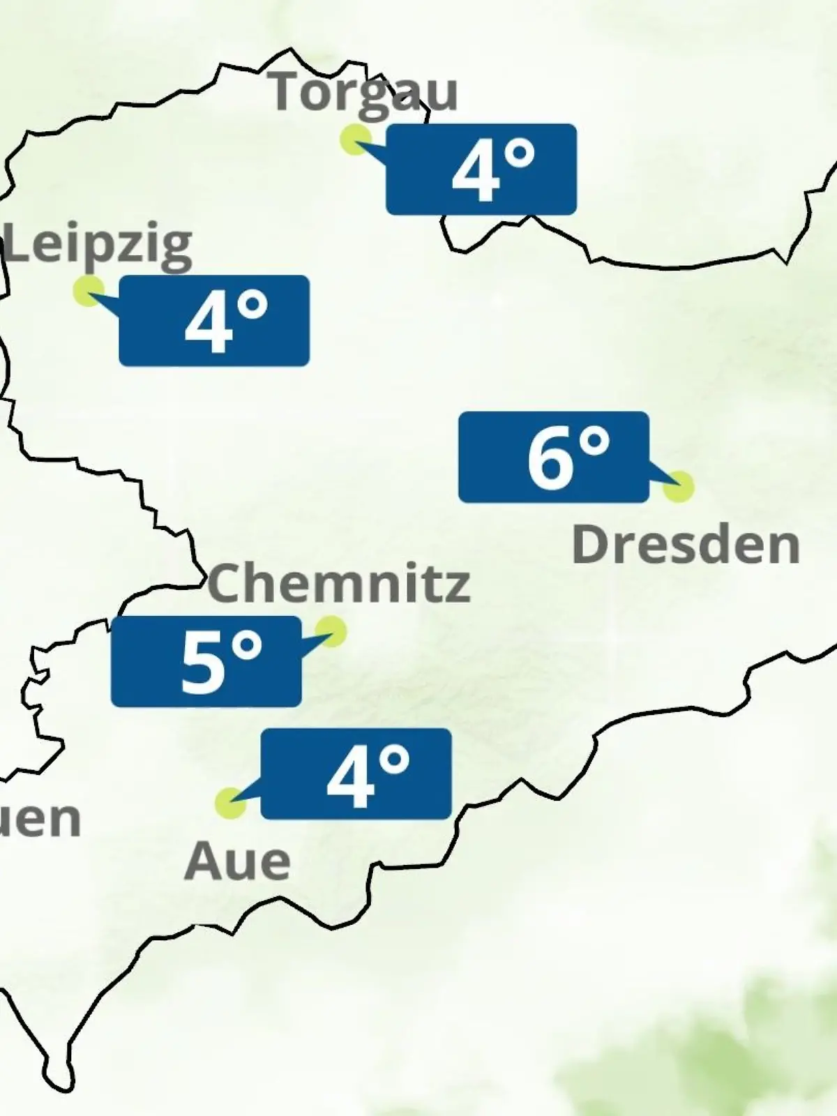 Bild zu: "Sachsen: Wie wird das Wetter?"