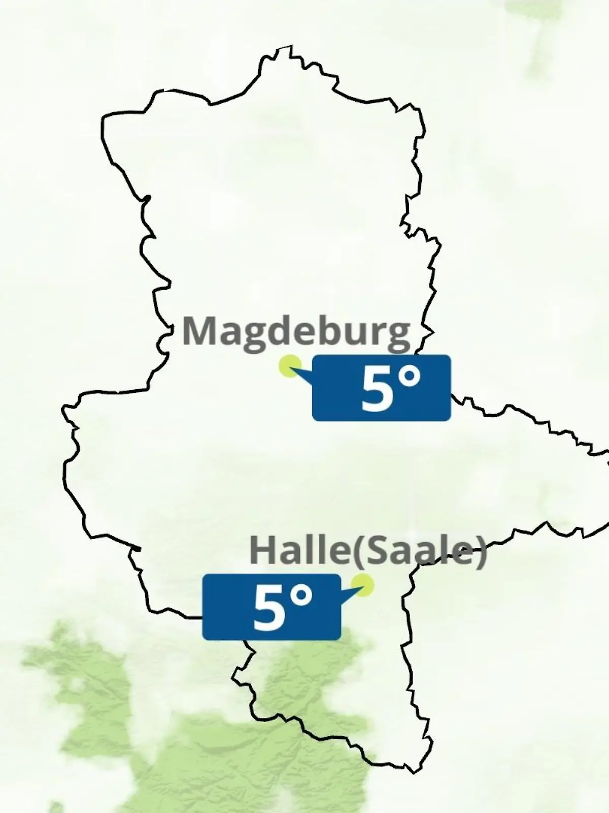 Bild zu: "Sachsen-Anhalt: Wie wird das Wetter?"