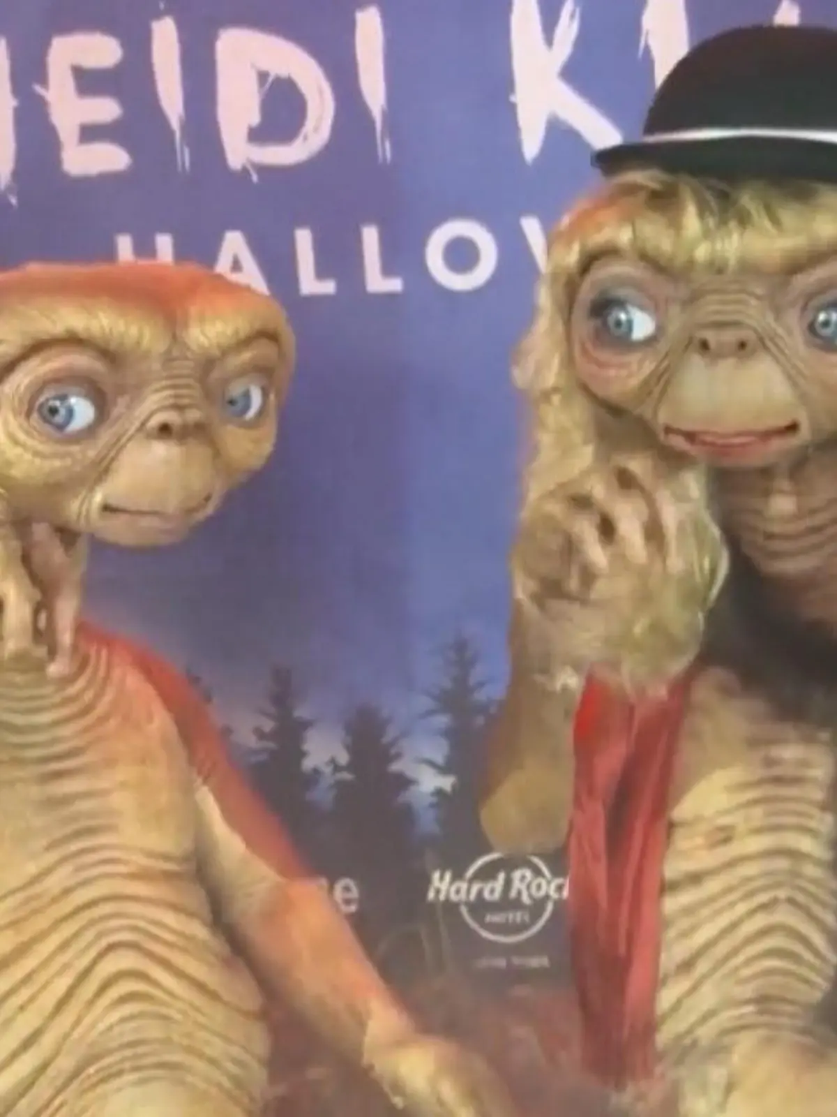 Bild zu: "Schaurig und sexy! Heidi Klums beste Halloween-Kostüme"