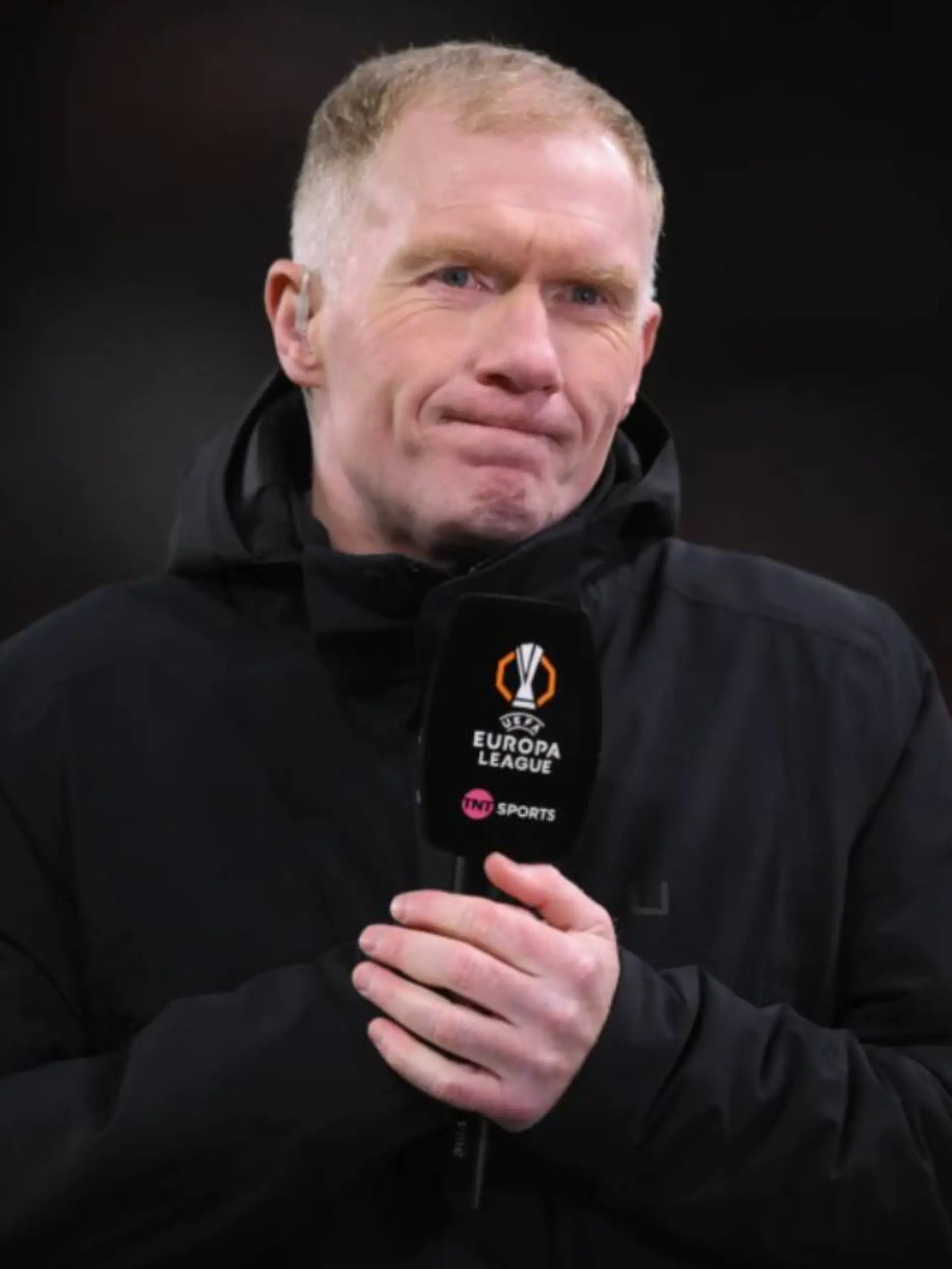 Der ehemalige Manchester United hatte einen Sprecher-Job bei TNT Sports. 