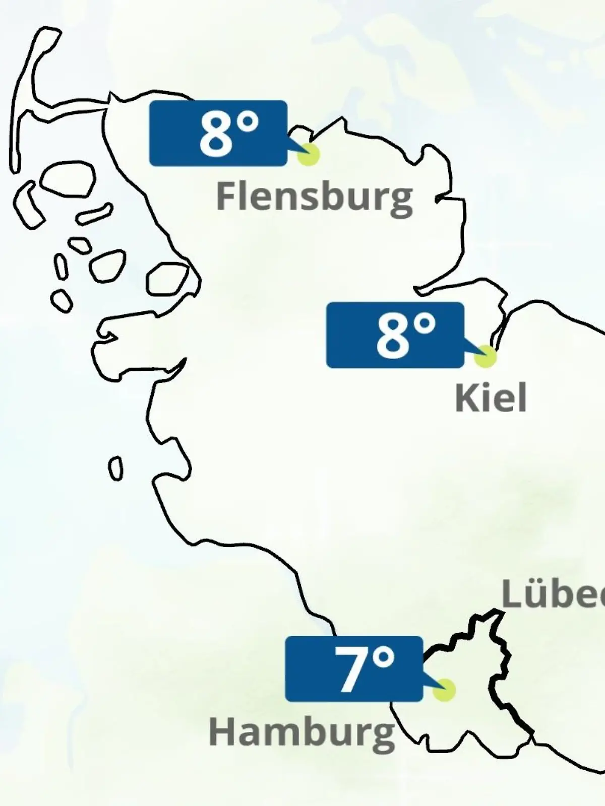 Bild zu: "Hamburg, Schleswig-Holstein: Wie wird das Wetter?"
