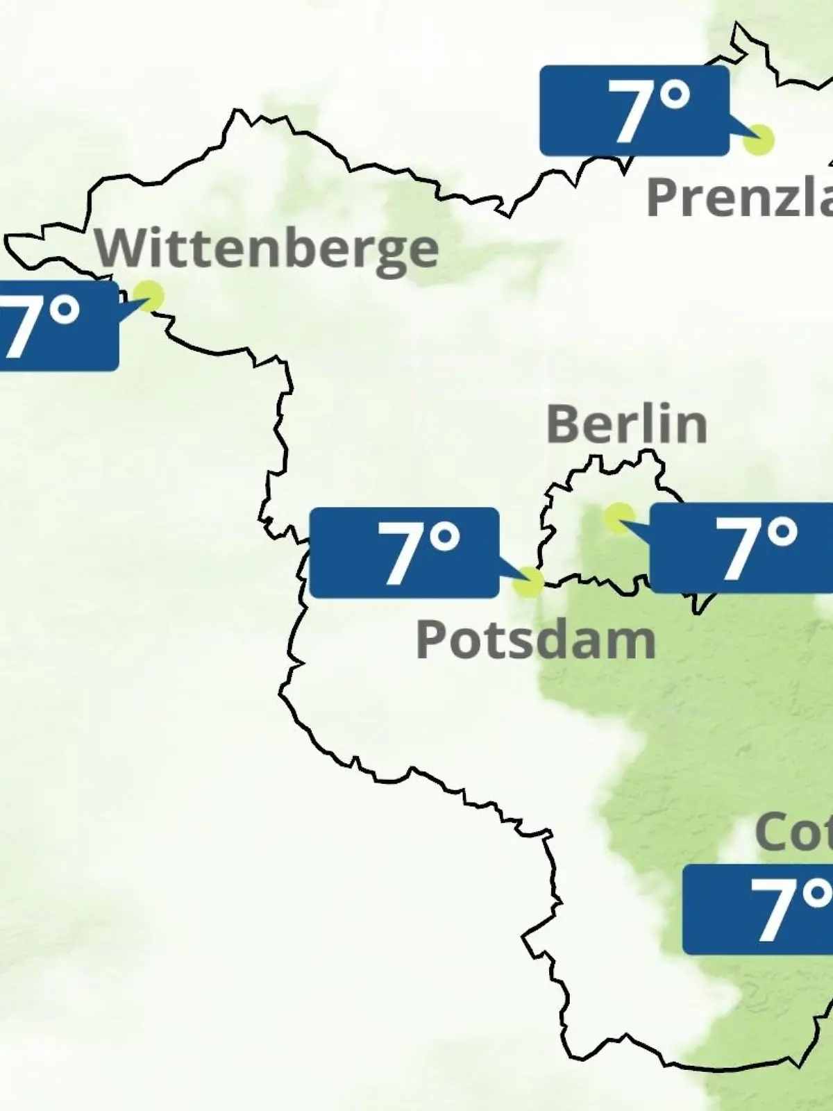 Bild zu: "Berlin und Brandenburg: Wie wird das Wetter?"