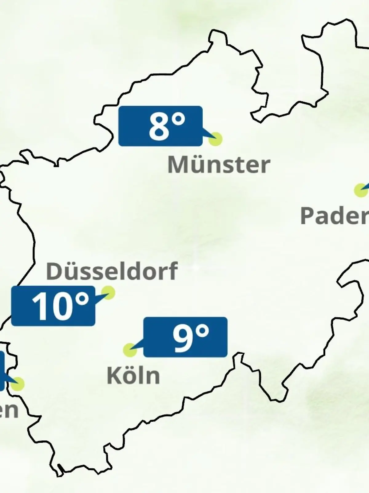 Bild zu: "Nordrhein-Westfalen: Wie wird das Wetter?"