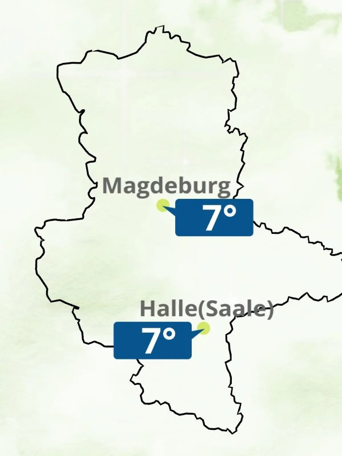 Bild zu: "Sachsen-Anhalt: Wie wird das Wetter?"