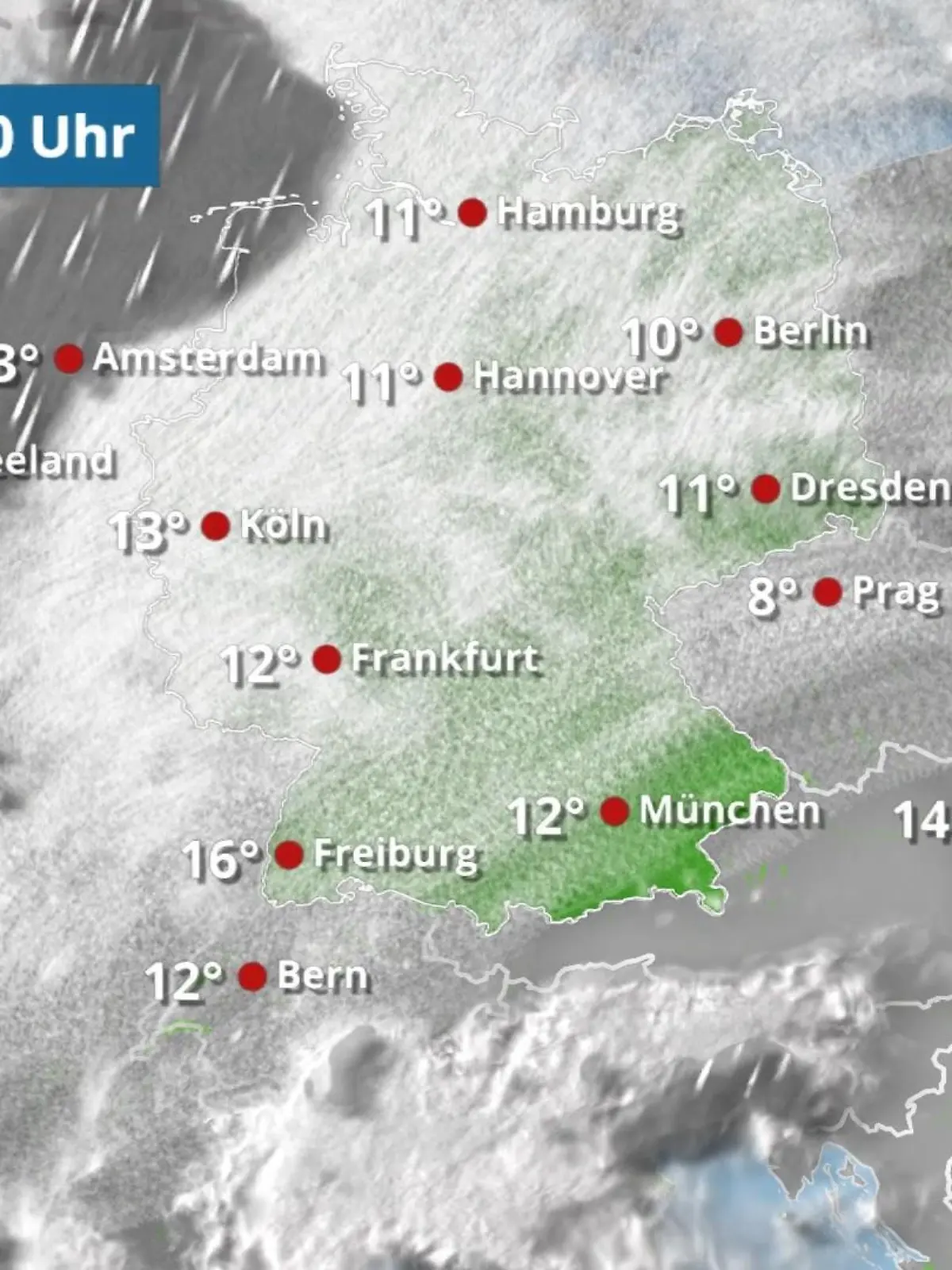 Bild zu: "Trockener Herbsttag, vorerst..."