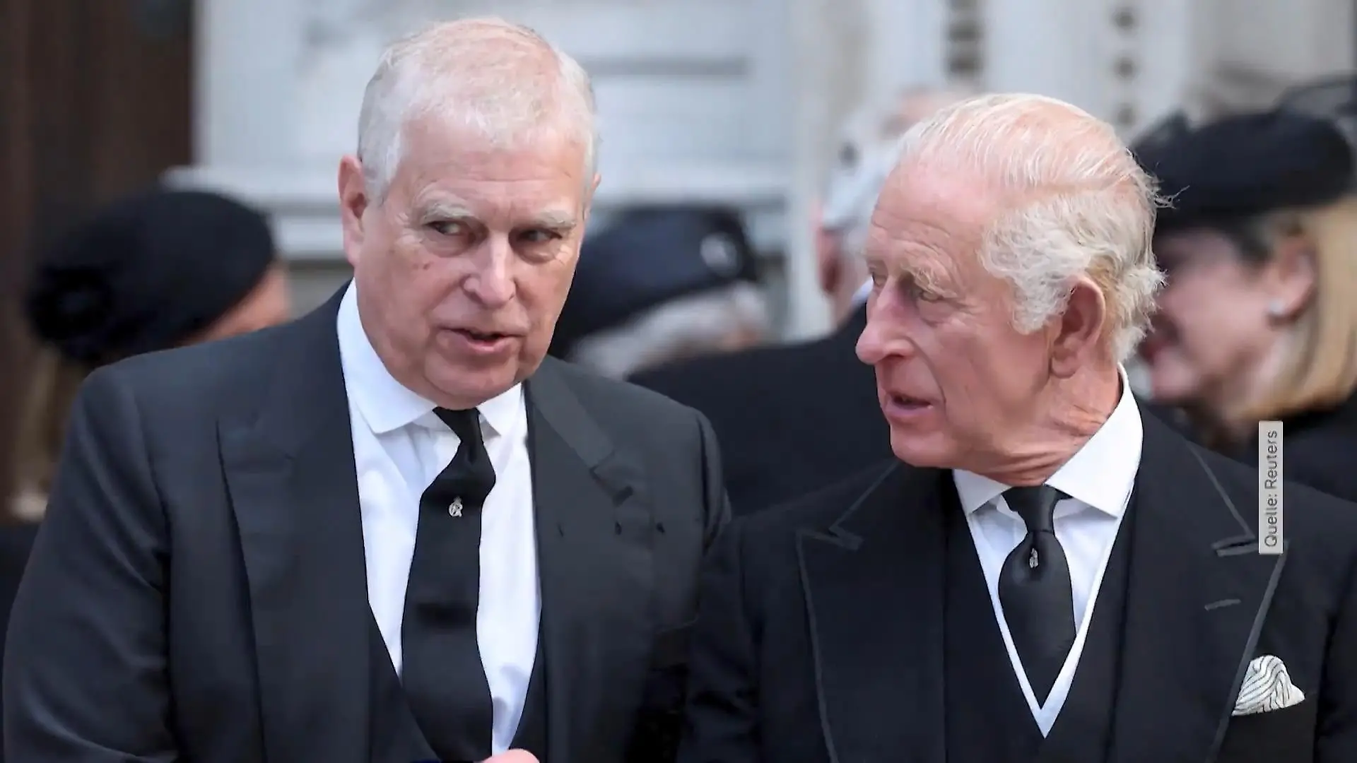 König Charles greift durch! Andrew verliert Prinzen-Status Royales Beben