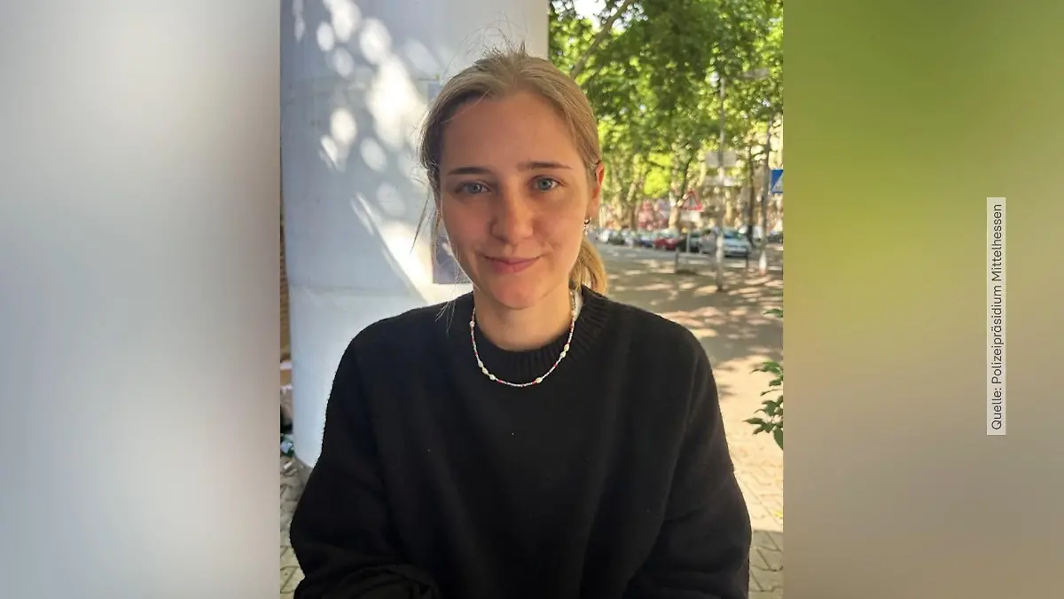 Pauline, wo bist du? Studentin in Hessen vermisst