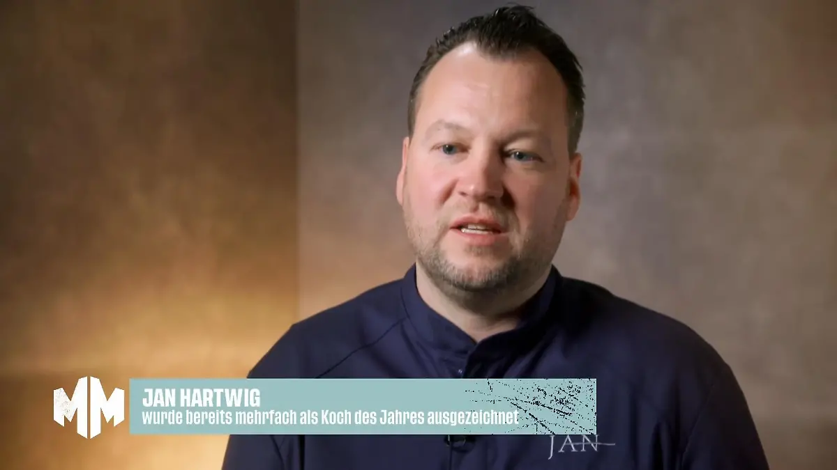Jan Hartwig hilft beim Urteil Mehrfacher Koch des Jahres
