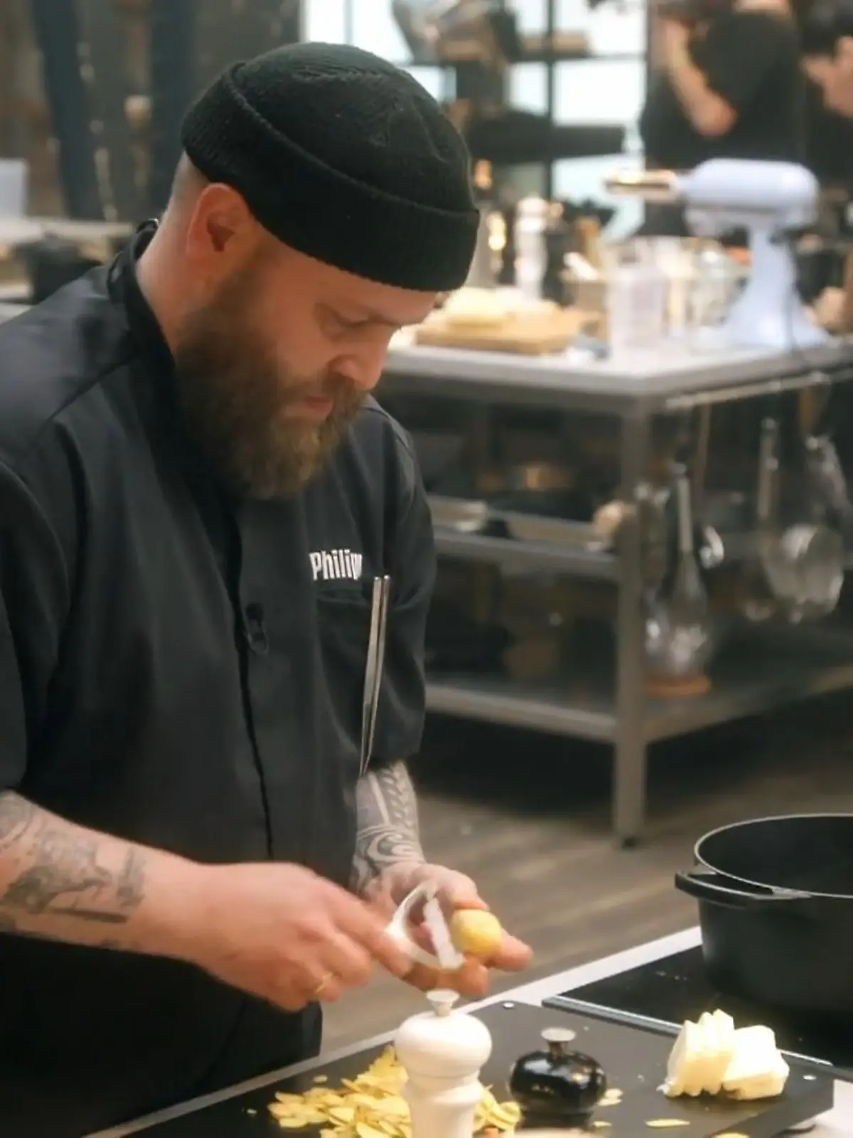 Bild zu: "Die Meisterklasse kocht auf Hochtouren"