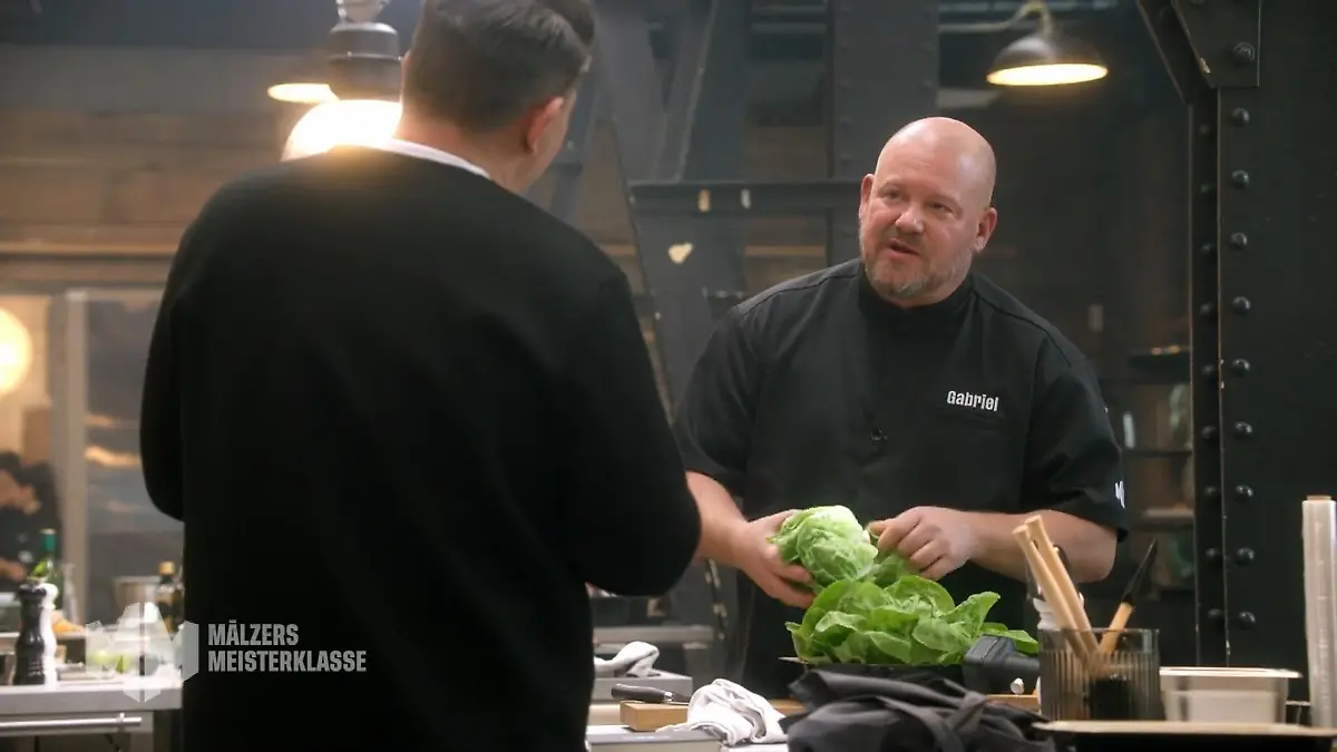 Die Kopfsalat-Challenge Zweite Chance