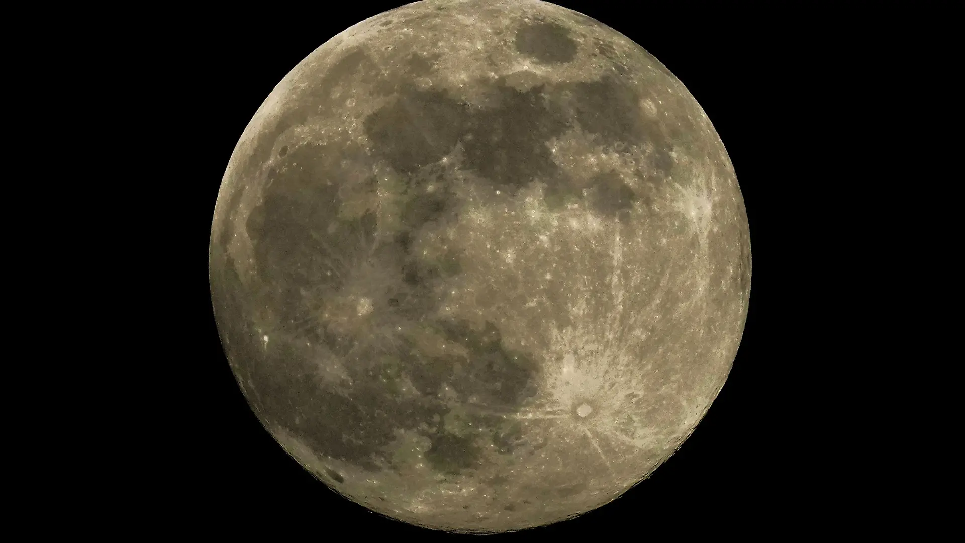 Supermond in Indien
