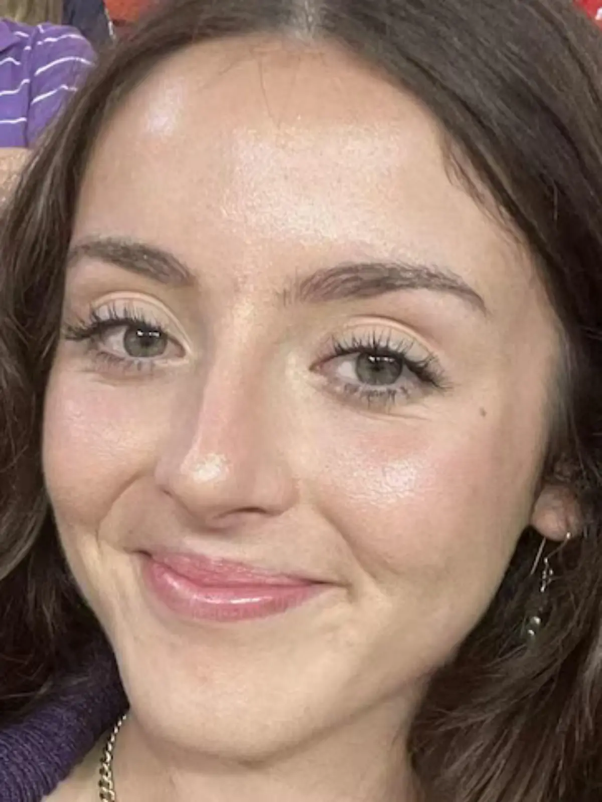 Donna Markert und Tochter Finley (r.)