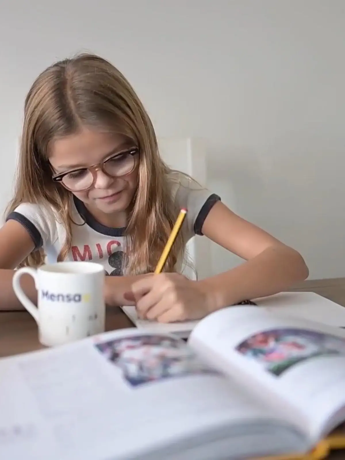 Bild zu: "Sie ist gerade mal zehn! Poppy gehört zu den schlausten Menschen der Welt"