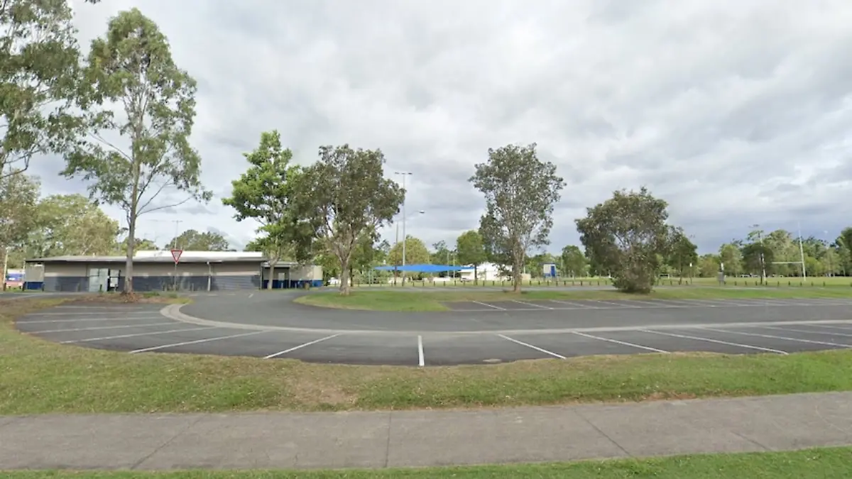 Fußballplatz im Sportzentrum Cooroy