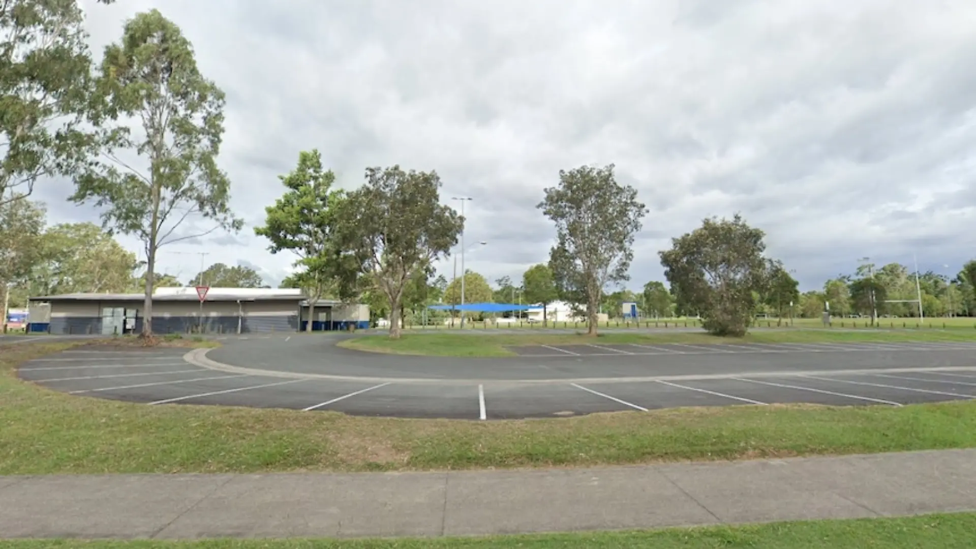 Fußballplatz im Sportzentrum Cooroy