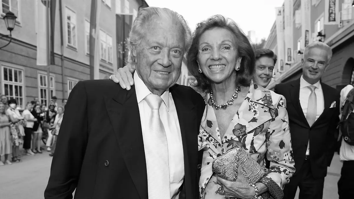 Toni Meggle mit Ehefrau Marina