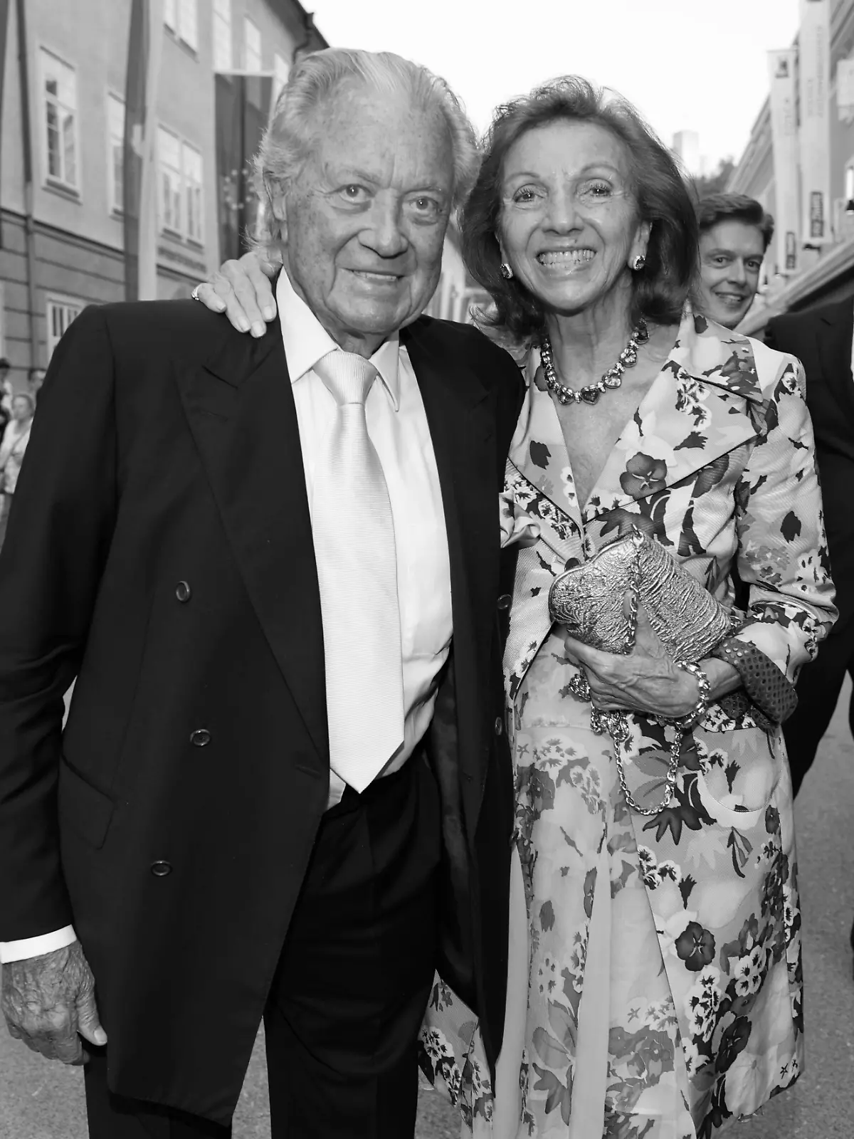 Toni Meggle mit Ehefrau Marina