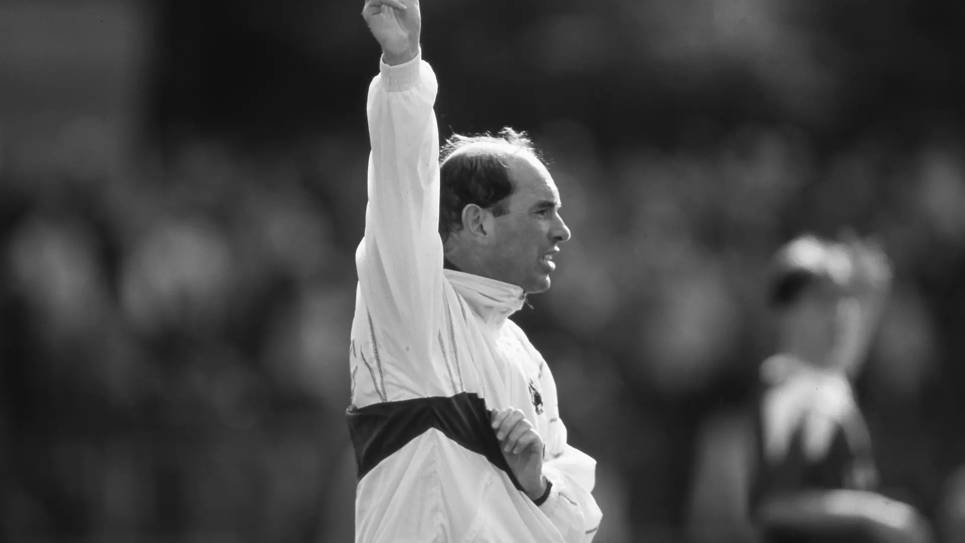 firo : 10.09.1994 Fußball: Fussball: Archivfotos , Archivfoto , Archivbilder , Archiv, DFB Pokal Viertelfinale , Saison 1994/1995 , 94/95 Fortuna Köln - VfL Bochum 2:1 nach Verlängerung Hannes Linßen , Trainer , von , Fortuna Köln