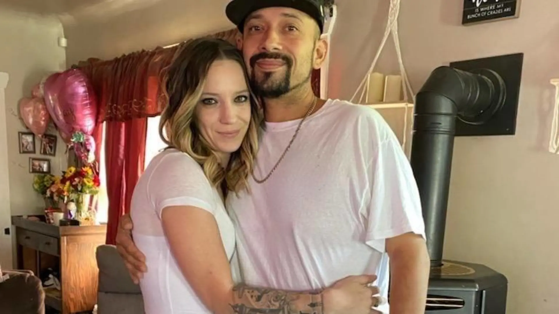 Sandra und Juano Munguia