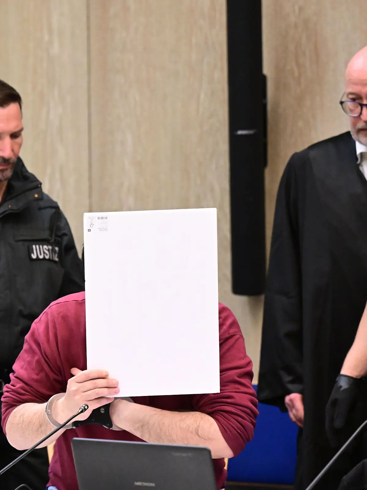 Auftakt im Mordprozess nach der Amokfahrt in Mannheim